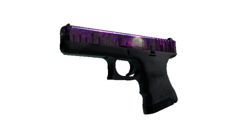 Glock-18 | Moonrise (Well-Worn)