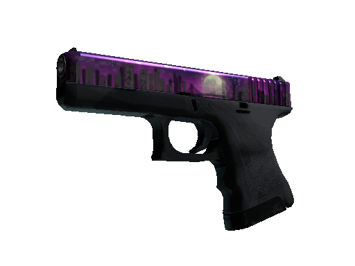 StatTrak™ Glock-18 | Moonrise (Minimal Wear)