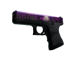 Glock-18 | Moonrise (Battle-Scarred)
