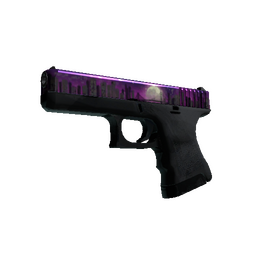 StatTrak™ Glock-18 | Moonrise (Minimal Wear)