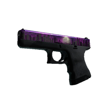 StatTrak™ Glock-18 | Moonrise (Factory New)