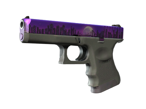 StatTrak™ Glock-18 | Лунная ночь (Немного поношенное)