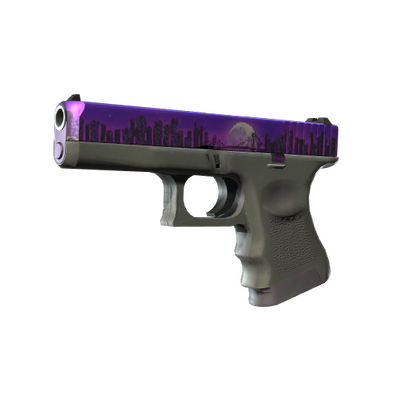 StatTrak™ Glock-18 | Moonrise (Factory New) thumbnail