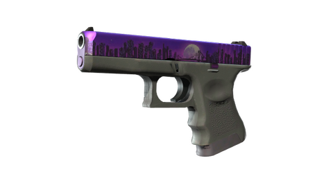 StatTrak™ Glock-18 | Moonrise (Factory New)