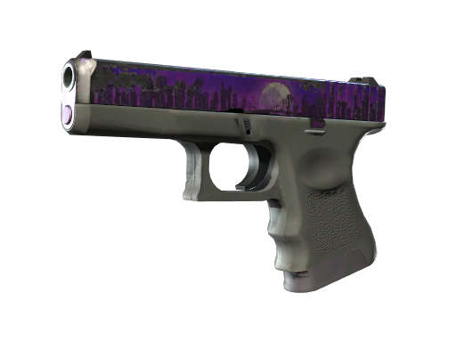 Glock-18 | Moonrise (Battle-Scarred)