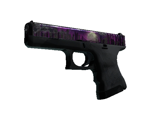 Glock-18 | Moonrise (Battle-Scarred)