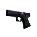 StatTrak™ Glock-18 | Moonrise (Battle-Scarred)