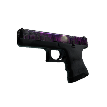StatTrak™ Glock-18 | Moonrise (Battle-Scarred)