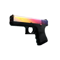 free csgo skin Glock-18 | Fade (Factory New)