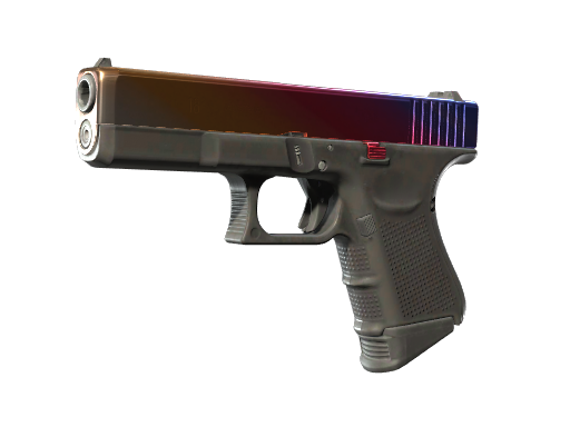 Glock-18 | Градиент (Прямо с завода)