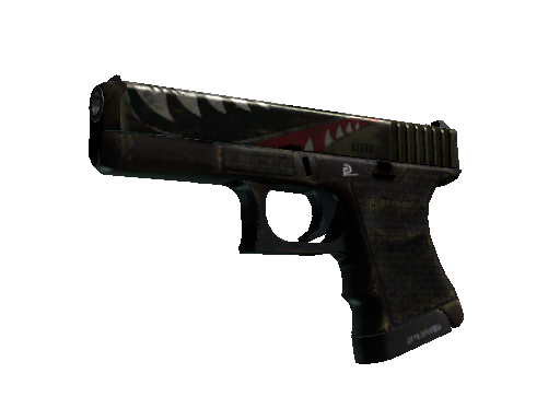 Glock-18 | Warhawk (Battle-Scarred)