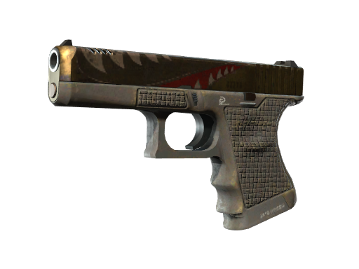 StatTrak™ Glock-18 | Warhawk (Battle-Scarred)