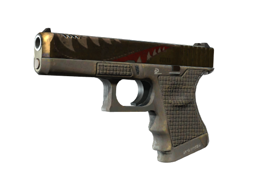 Glock-18 | Warhawk (Battle-Scarred)