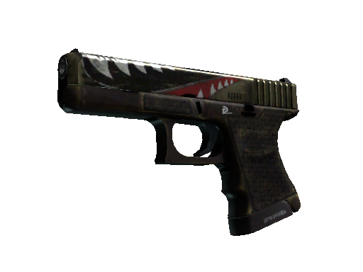 StatTrak™ Glock-18 | Warhawk (Field-Tested)