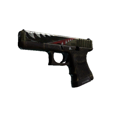 StatTrak™ Glock-18 | Warhawk (Field-Tested)