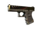 StatTrak™ Glock-18 | Warhawk (Well-Worn)