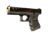 StatTrak™ Glock-18 | Warhawk (Field-Tested)