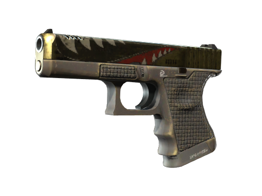 Glock-18 | Warhawk (Minimal Wear)