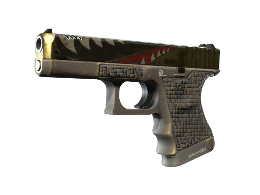 StatTrak™ Glock-18 | Ястреб (Немного поношенное)