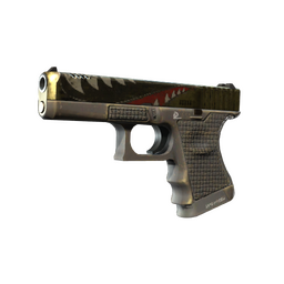 StatTrak™ Glock-18 | Warhawk (Factory New)
