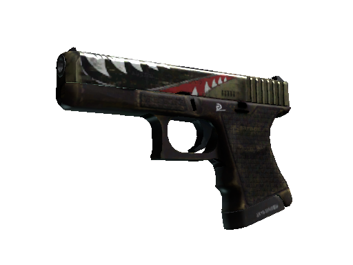 StatTrak™ Glock-18 | Warhawk (Factory New)