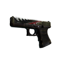 free cs2 skins StatTrak™ Glock-18 | Warhawk (Factory New)