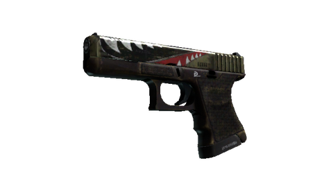 Glock-18 | Warhawk (Minimal Wear)