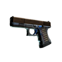 Glock-18 | Clear Polymer (Battle-Scarred)