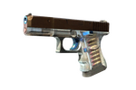 StatTrak™ Glock-18 | Clear Polymer (Battle-Scarred)