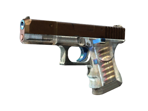 StatTrak Glock-18 | Clear Polymer