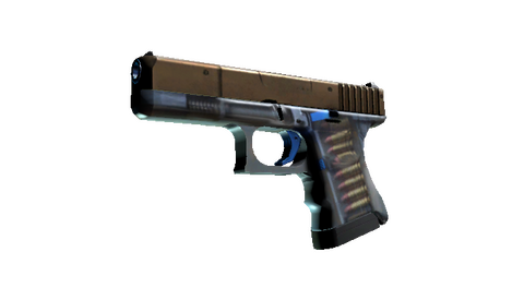 StatTrak™ Glock-18 | Clear Polymer (Field-Tested)
