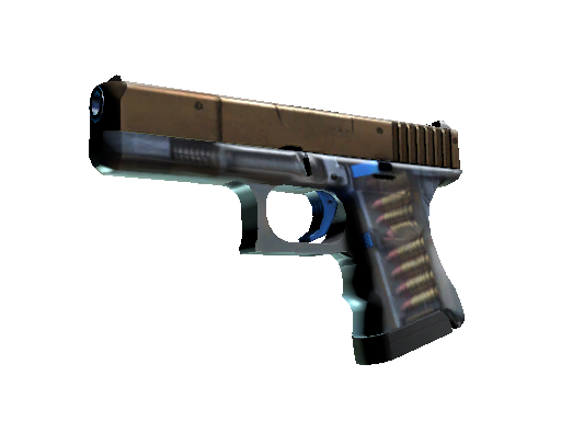 StatTrak Glock-18 | Clear Polymer