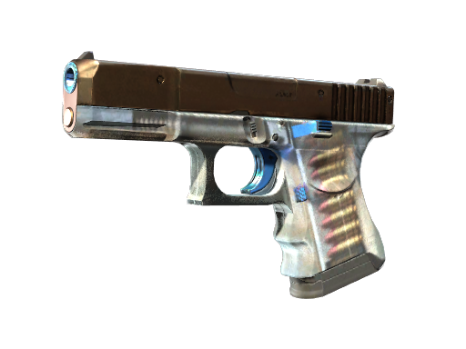 Glock-18 | Clear Polymer (Field-Tested)