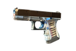 StatTrak™ Glock-18 | Clear Polymer (Well-Worn)