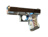 StatTrak™ Glock-18 | Clear Polymer (Well-Worn)