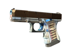 StatTrak Glock-18 | Clear Polymer