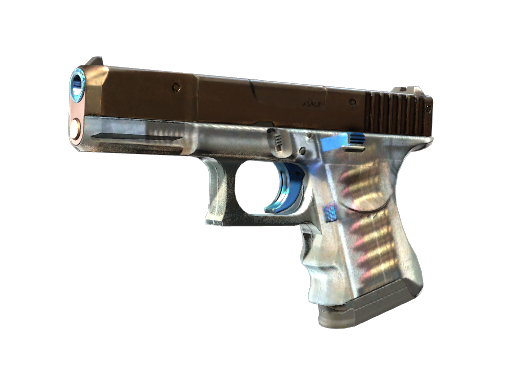 StatTrak Glock-18 | Clear Polymer