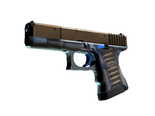 Image for the Glock-18 | Clear Polymer weapon skin in Counter Strike 2