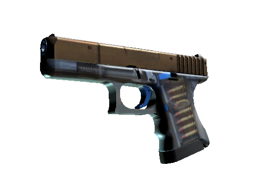 Default of skin Glock-18 | Clear Polymer