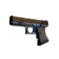 StatTrak™ Glock-18 | Clear Polymer (Well-Worn)