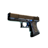 StatTrak™ Glock-18 | Clear Polymer (Well-Worn)
