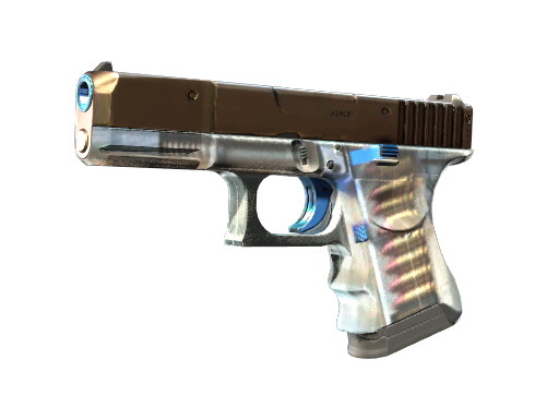 Glock-18 | Clear Polymer (Minimal Wear)