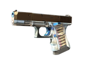 StatTrak™ Glock-18 | Clear Polymer (Minimal Wear)