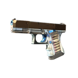 StatTrak™ Glock-18 | Clear Polymer (Factory New)