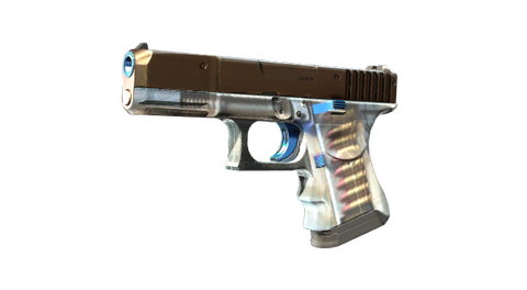 Glock-18 | Clear Polymer (Minimal Wear)