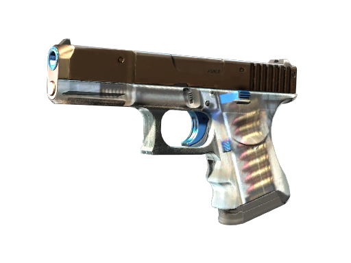 StatTrak Glock-18 | Clear Polymer