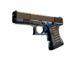 Glock-18 | Clear Polymer (Minimal Wear)