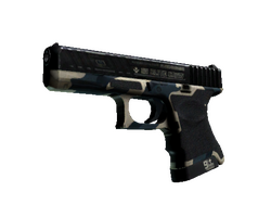 StatTrak Glock-18 | Winterized