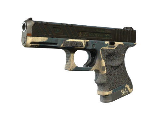 StatTrak™ Glock-18 | Winterized (Battle-Scarred)