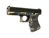 StatTrak™ Glock-18 | Winterized (Battle-Scarred)